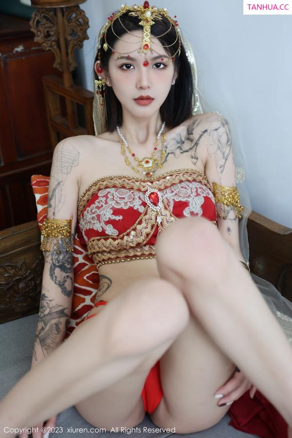  [XiuRen]高清写真图 2023.02.09 No.6240 乔一一 异域风情第49张图片